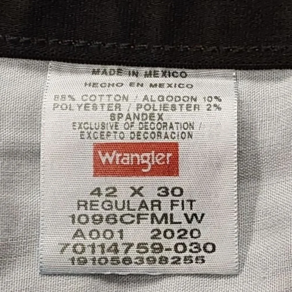 Wrangler Performance Series Regular Fit Jeans | 42X30